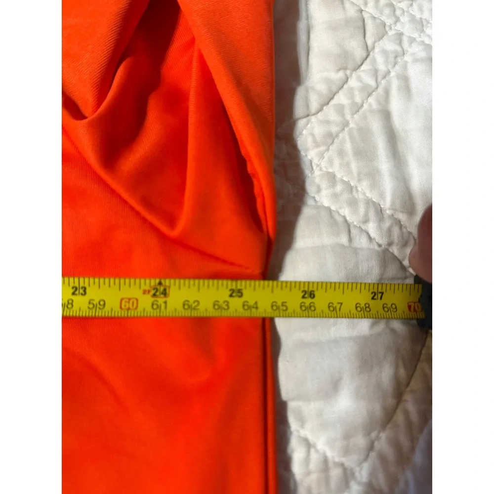 Mitchell & Ness Track Jacket Mens 2XL Orange Philadelphia Flyers NHL Full Zip